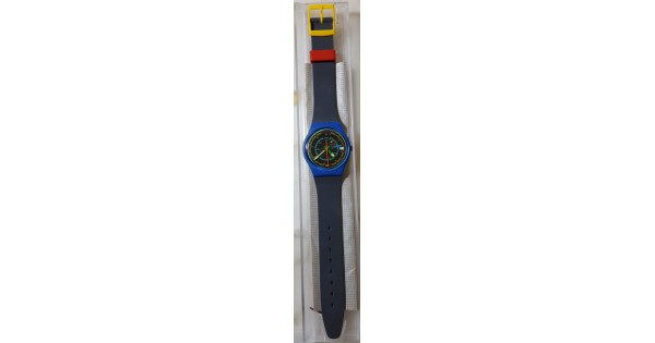 SWATCH ROTOR GS 400 1986 NUOVO con scatola e garanzia originale